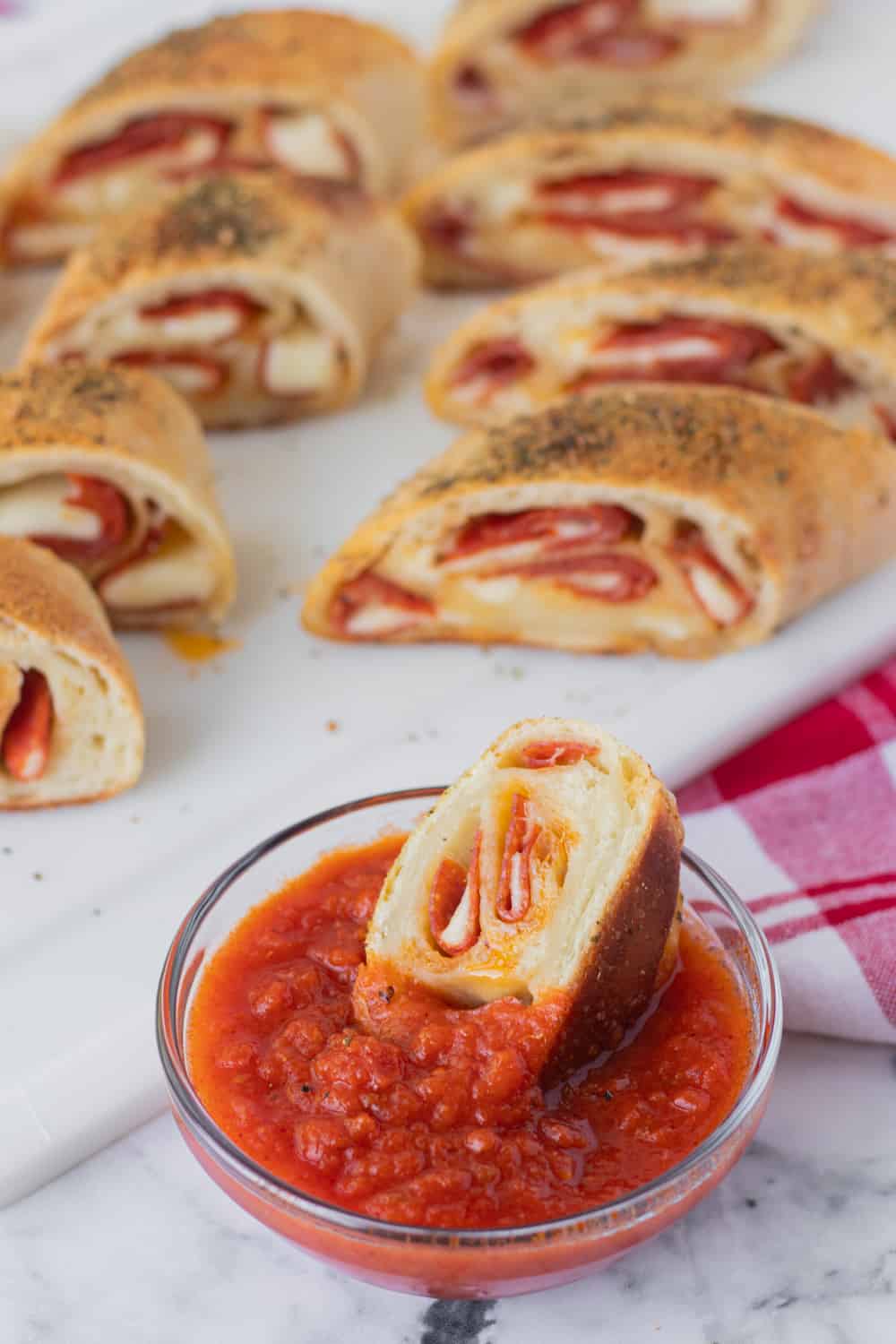Pepperoni Bread - 365 Days of Baking and More