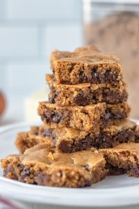 Butterscotch Chocolate Chip Brownies - 365 Days of Baking and More