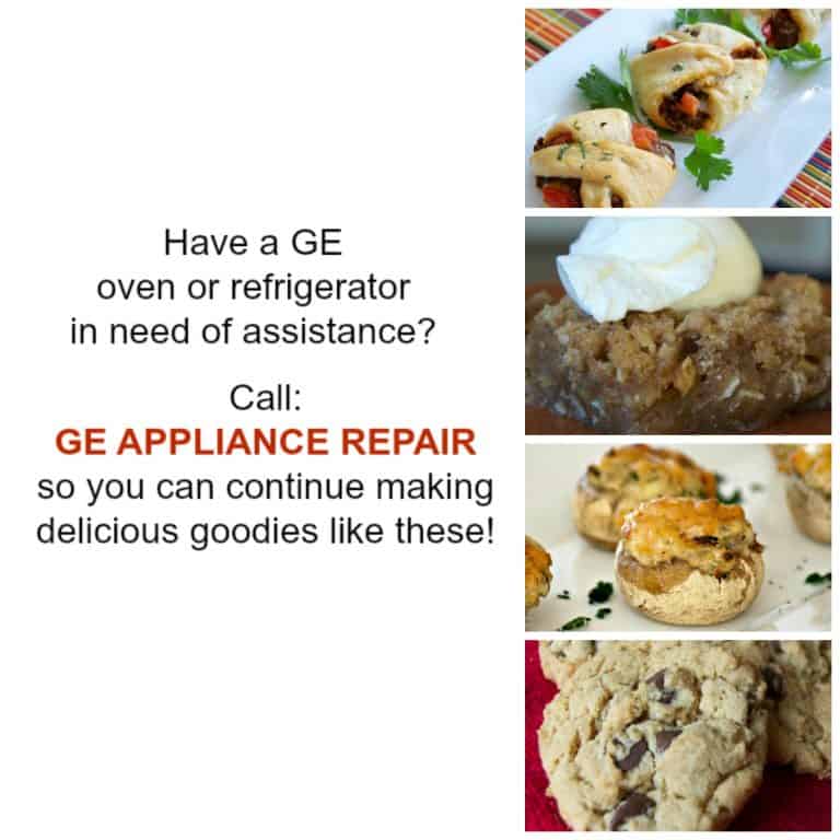 GE Appliance Repair 365 Days of Baking and More