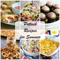 Summer Potluck Recipes - 365 Days of Baking and More