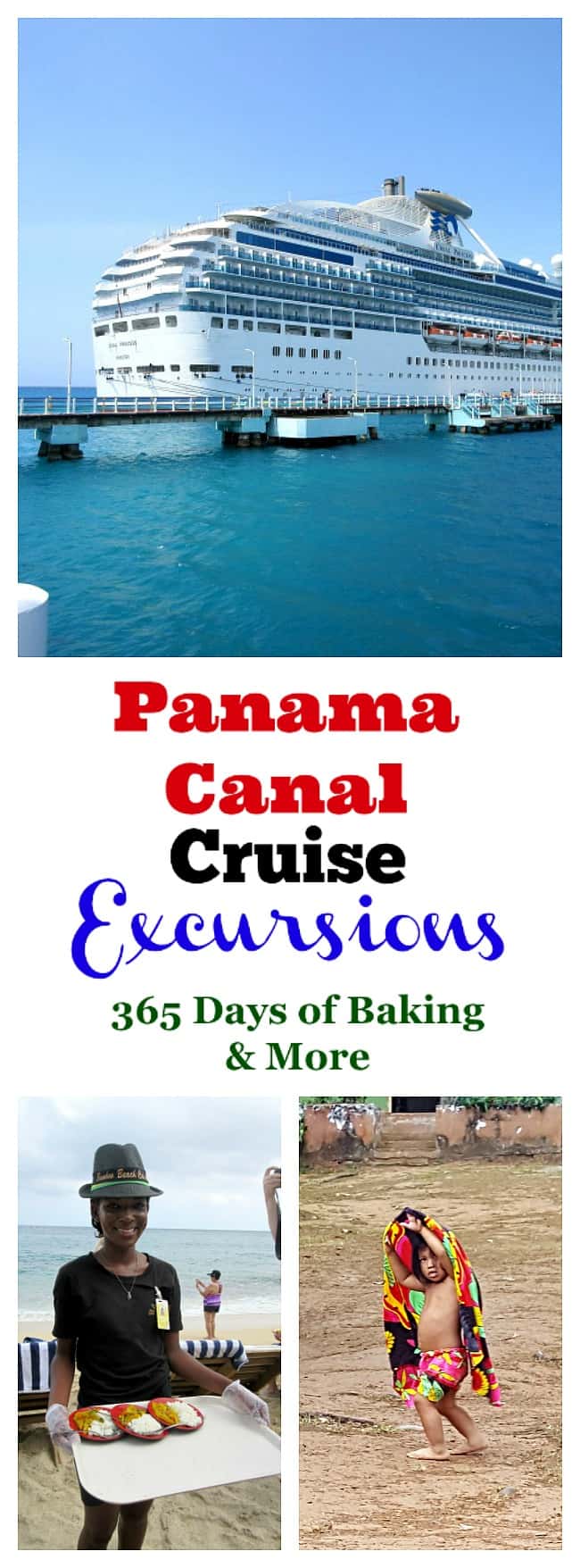    Panama Canal Cruise Excursions LONG PIN 