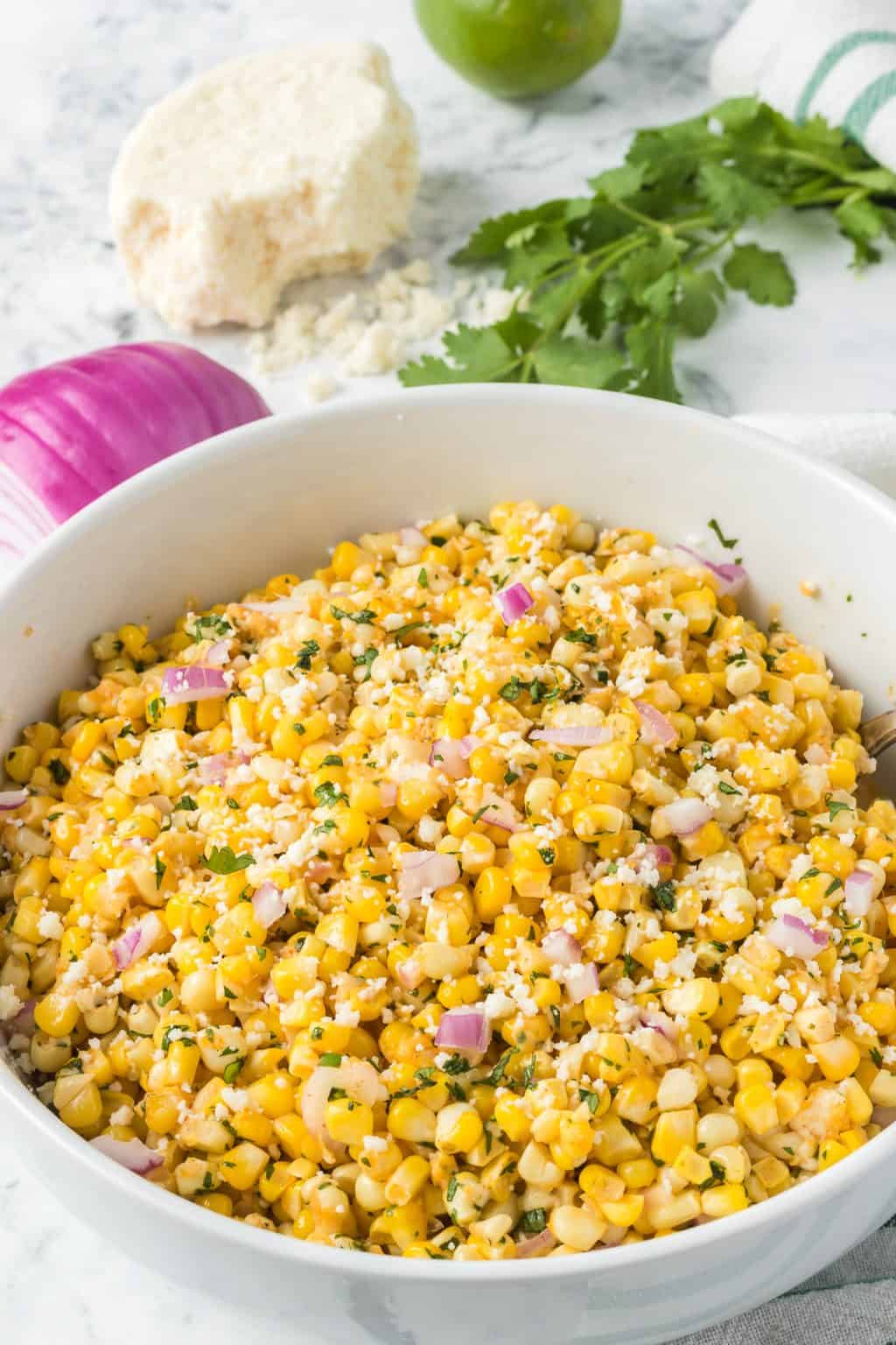 Skillet Mexican Street Corn - 365 Days of Baking and More