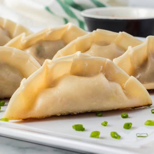 Easy Pork Potstickers - Lauren's Latest