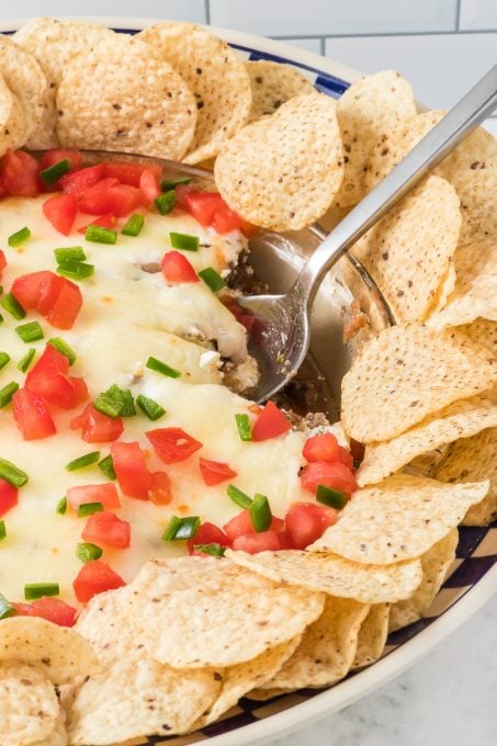 Easy Layered Taco Dip