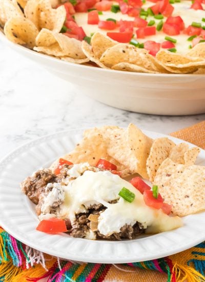 Easy Layered Taco Dip