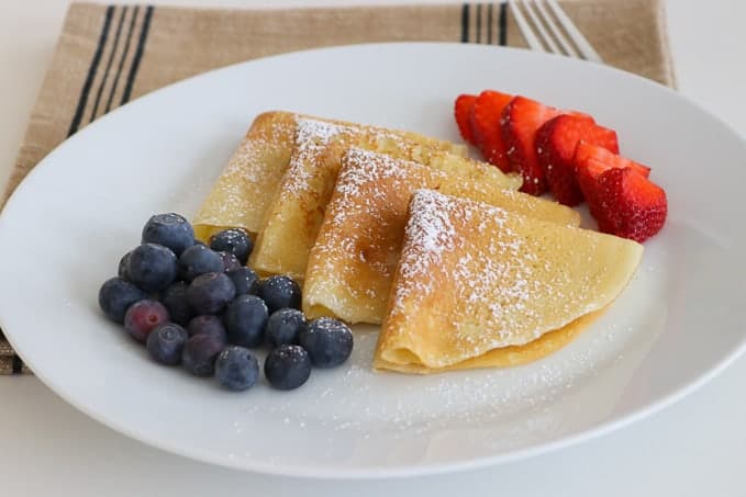 How To Make Crepes With Pancake Mix Without Flour