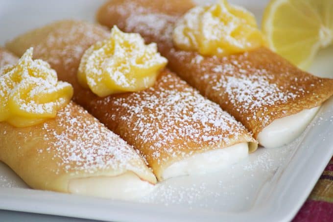 Lemon Crepes Recipe 365 Days Of Baking And More 5137