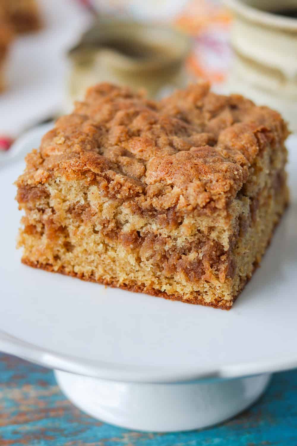 Cinnamon Crumb Coffee Cake Recipe Without Sour Cream - This Is How I Cook