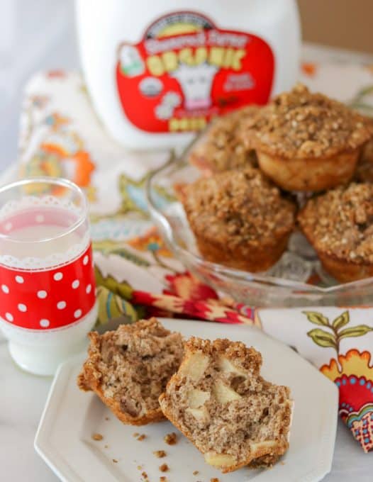 Apple Streusel Muffins - 365 Days of Baking and More