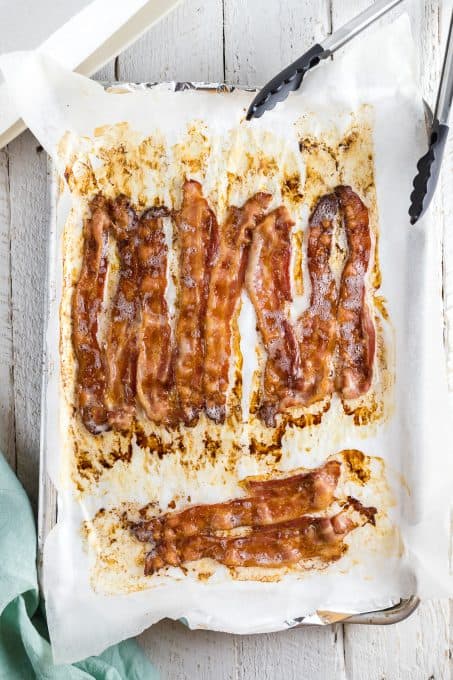 How to Bake Bake Bacon so It's Perfectly Cooked! - 365 Days of