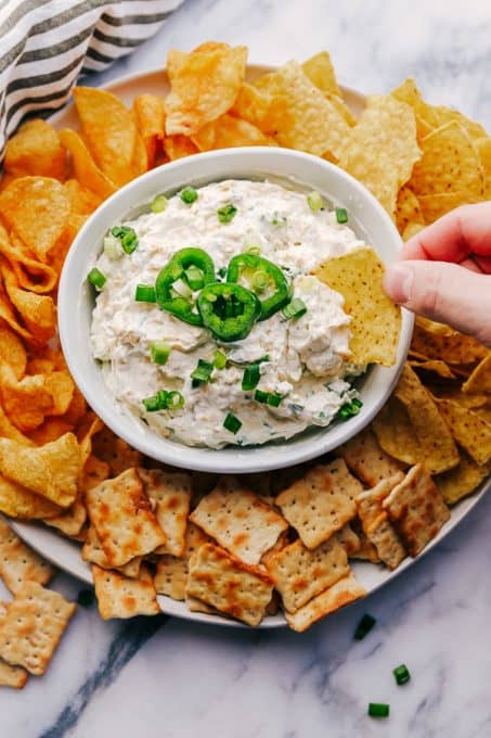 Jalapeno Ranch Dip - 365 Days Of Baking