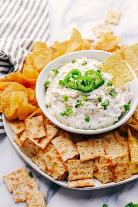 Jalapeno Ranch Dip - 365 Days of Baking