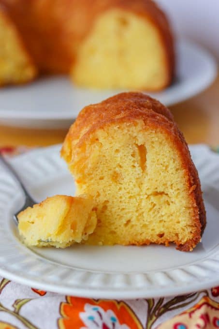 Easy Pineapple Rum Cake | 365 Days of Baking and More