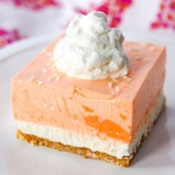 Orange Creamsicle Dream Bars - 365 Days of Baking