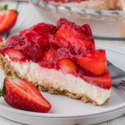 🍓 Strawberry Pretzel Pie 🍓: The Ultimate Crowd-Pleasing Dessert