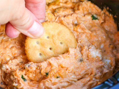 Crockpot Buffalo Chicken Dip - The Must-Have Party Dip