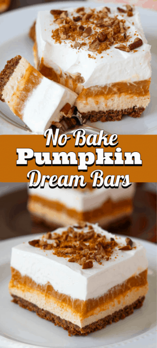 No Bake Pumpkin Lush | 365 Days of Baking