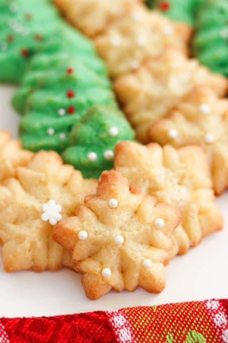 Spritz Cookies Recipe