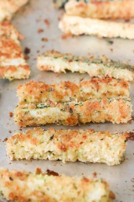 Zucchini Fries