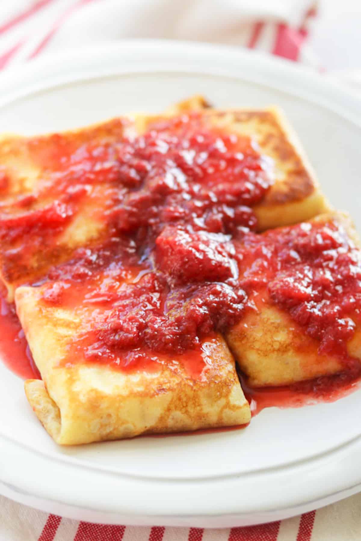 How to Make Cheese Blintzes | 365 Days of Baking and More