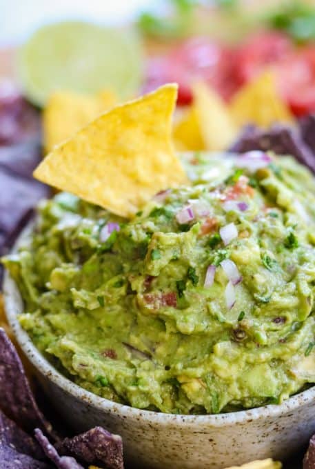 Homemade Easy Guacamole Recipe | 365 Days of Baking and More