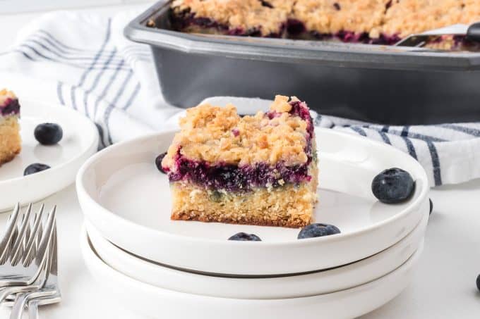 Blueberry Crumb Cake