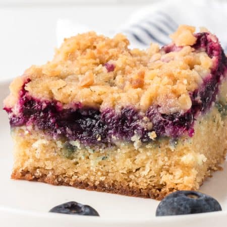 Blueberry Crumb Cake