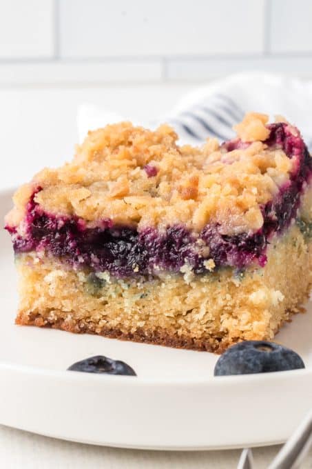 Blueberry Crumb Cake