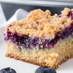 Blueberry Crumb Cake