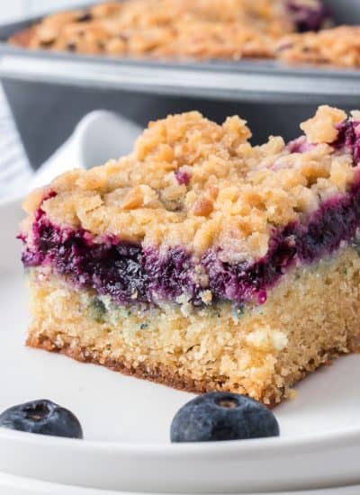 Blueberry Crumb Cake