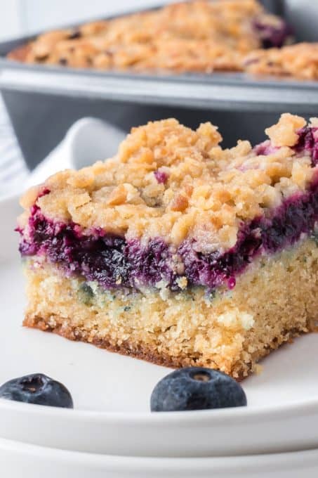 Blueberry Crumb Cake