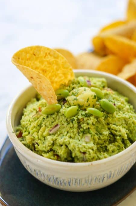 Edamame Guacamole Recipe - 365 Days of Baking