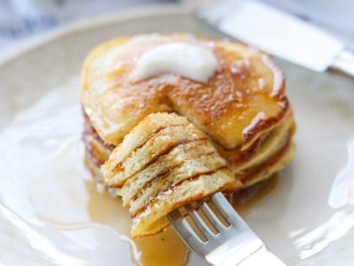 Best Griddle Cakes with a Secret Ingredient - 365 Days of Baking