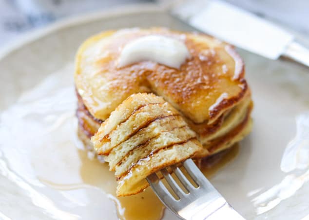 Carrot Cake Pancakes (Best Carrot Pancakes!) - Fit Foodie Finds