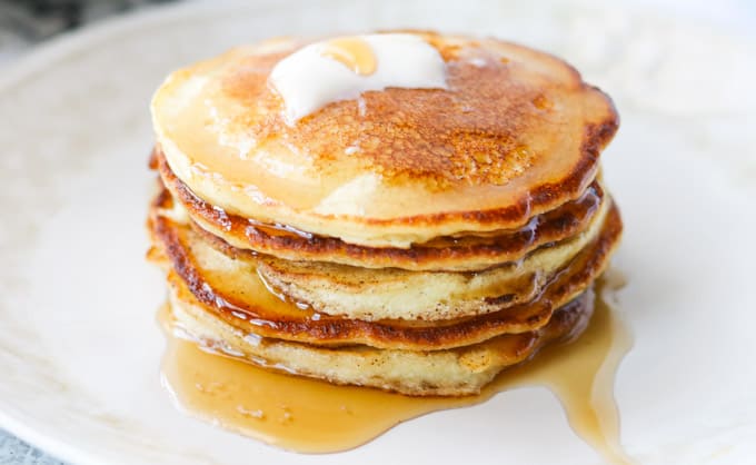 Fluffy Sour Cream Pancakes Recipe | Mel's Kitchen Cafe