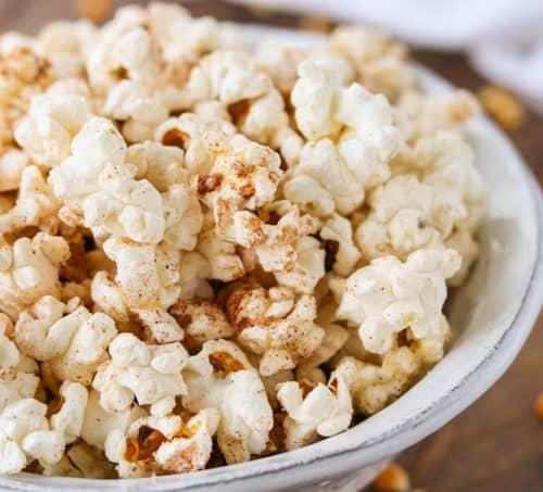 Cinnamon-Sugar Popcorn Recipe