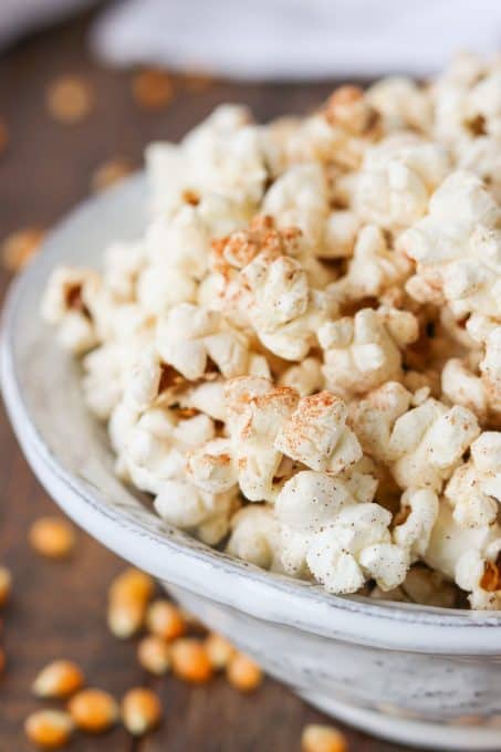 Cinnamon-Sugar Popcorn Recipe