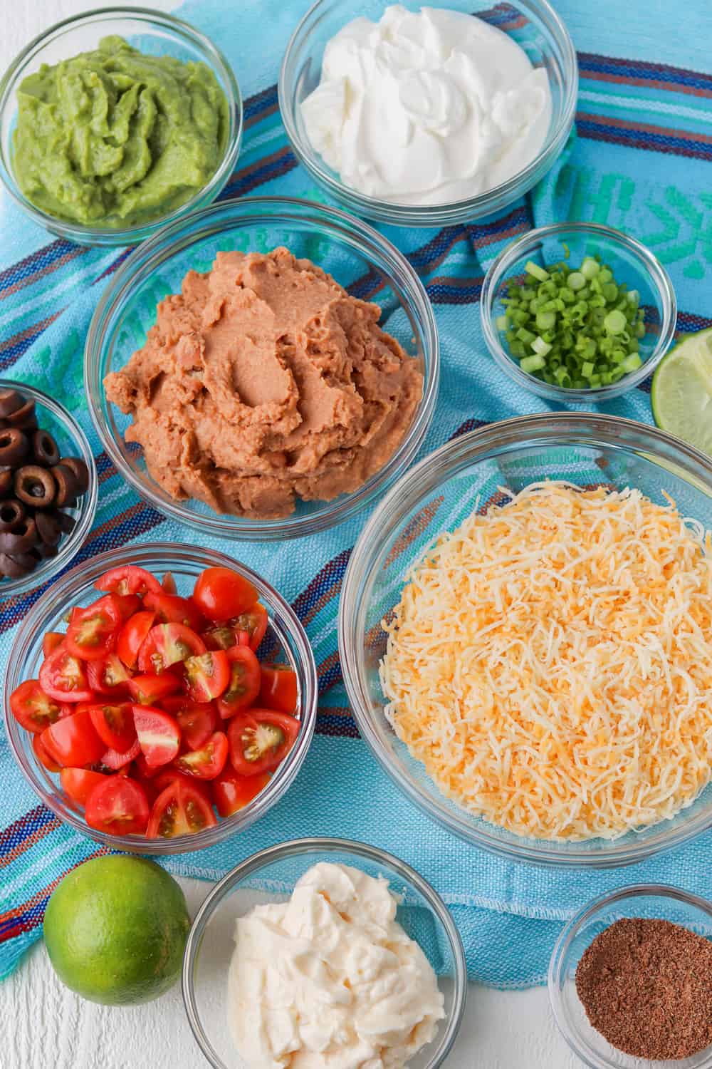 Easy 7-Layer Dip {the Best Party Appetizer} | 365 Days of Baking and More