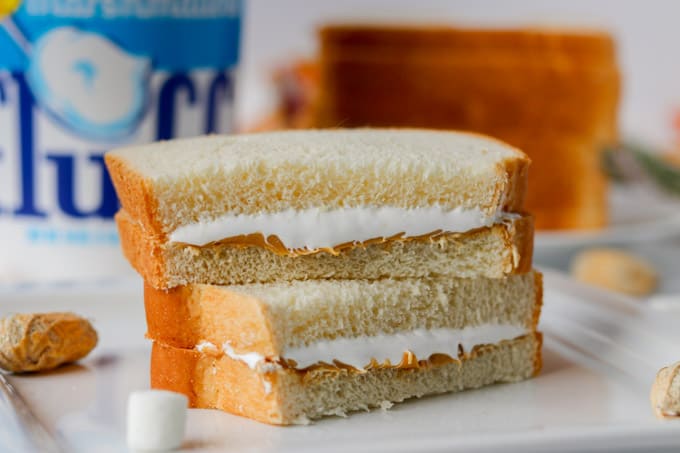 The Best Fluffernutter Sandwich {PB &amp;amp; Fluff} | 365 Days of Baking &amp;amp; More