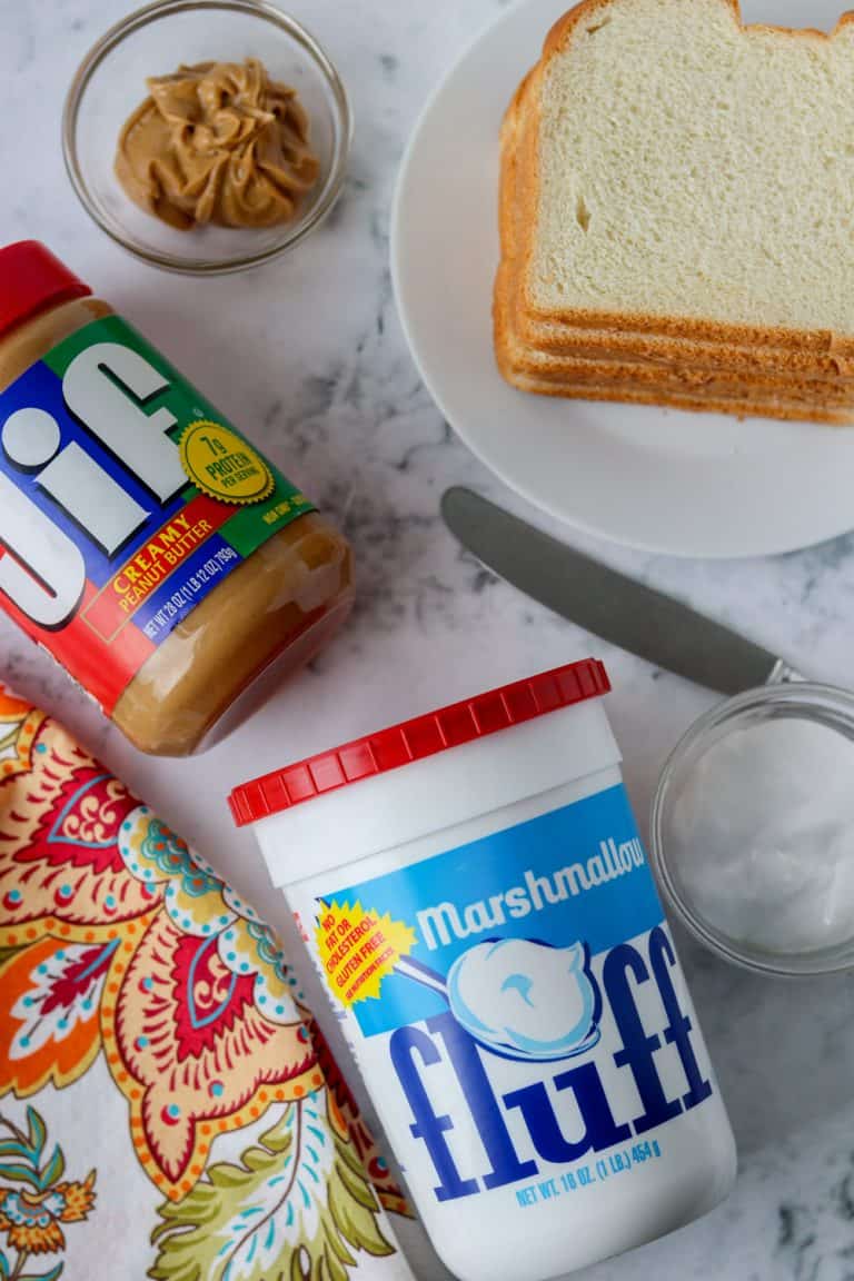 Easy Fluffernutter Sandwich Relieve Time