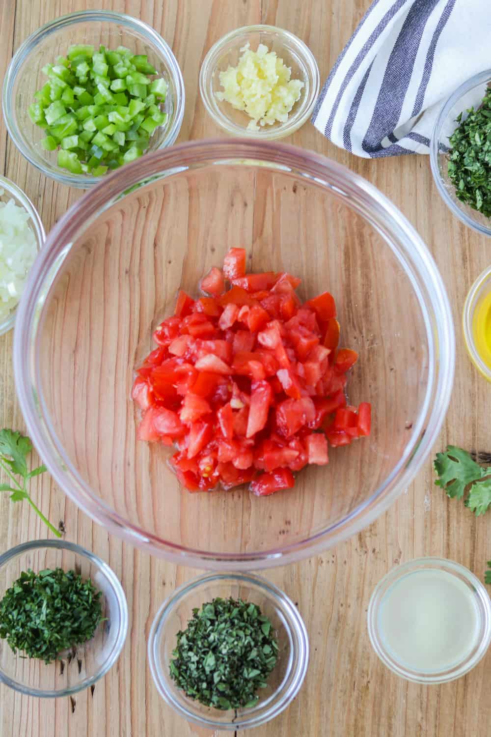 Pico de Gallo {Salsa Fresca or Fresh Salsa} | 365 Days of Baking & More