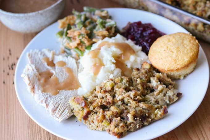 Easy Turkey Stuffing Recipe 