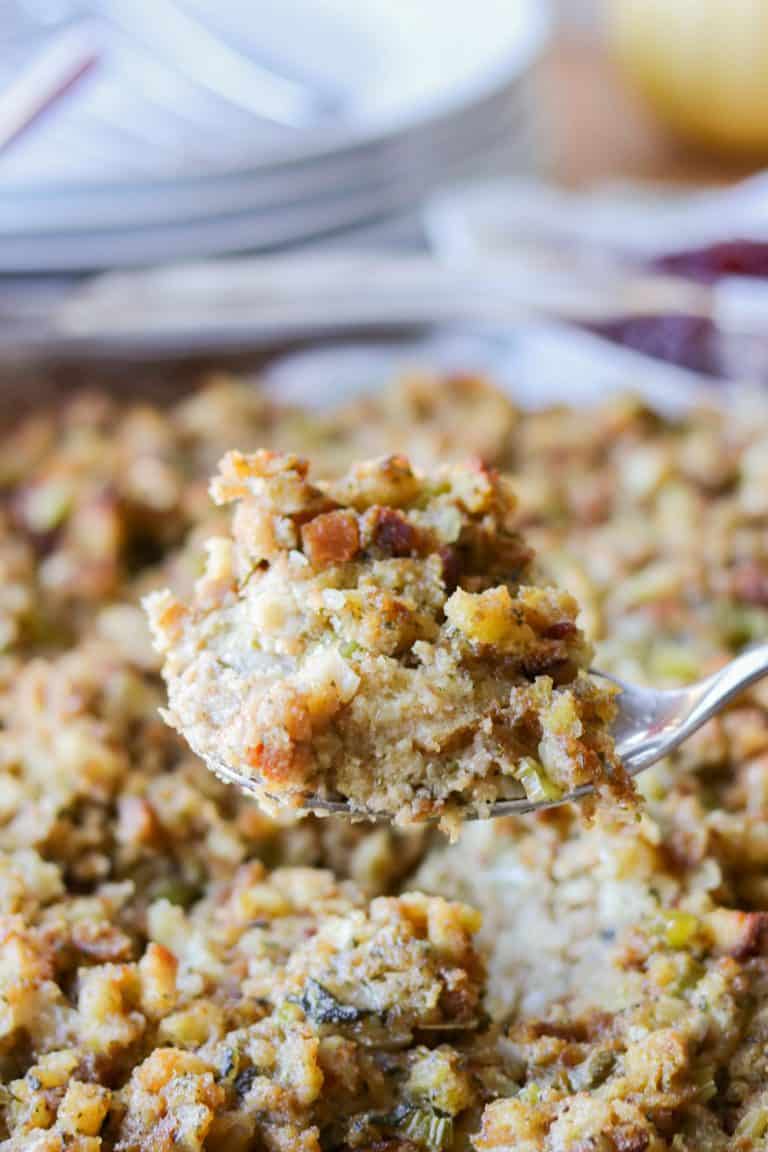 Easy Turkey Stuffing Recipe 365 Days Of Baking And More