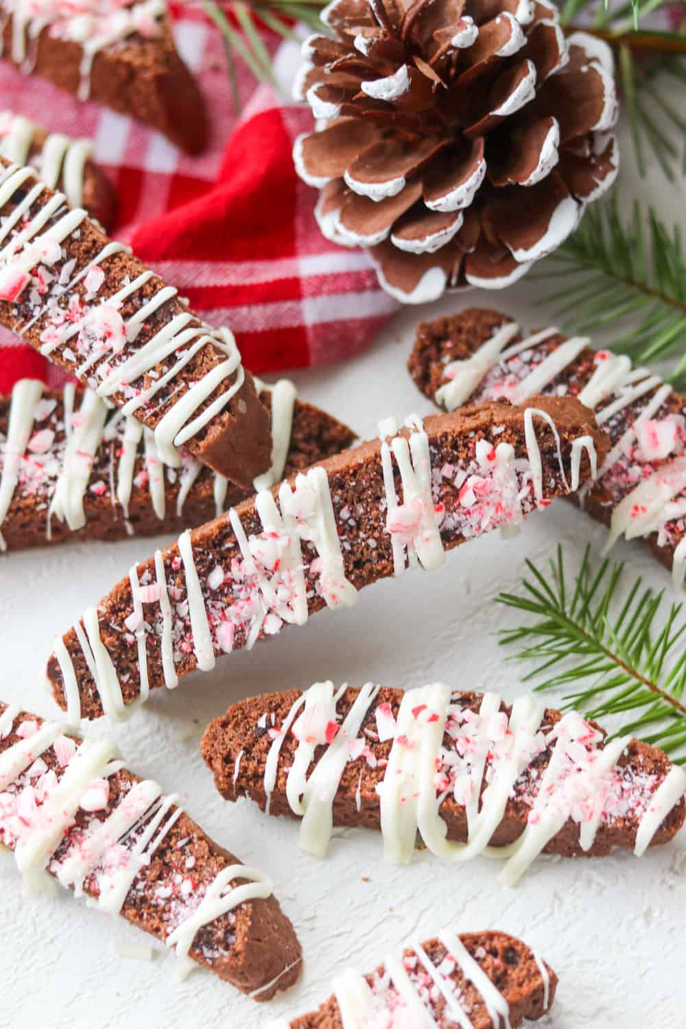 Candy Cane Biscotti Recipe Story - Easy Recipes for Family Time - Seeded At  The Table
