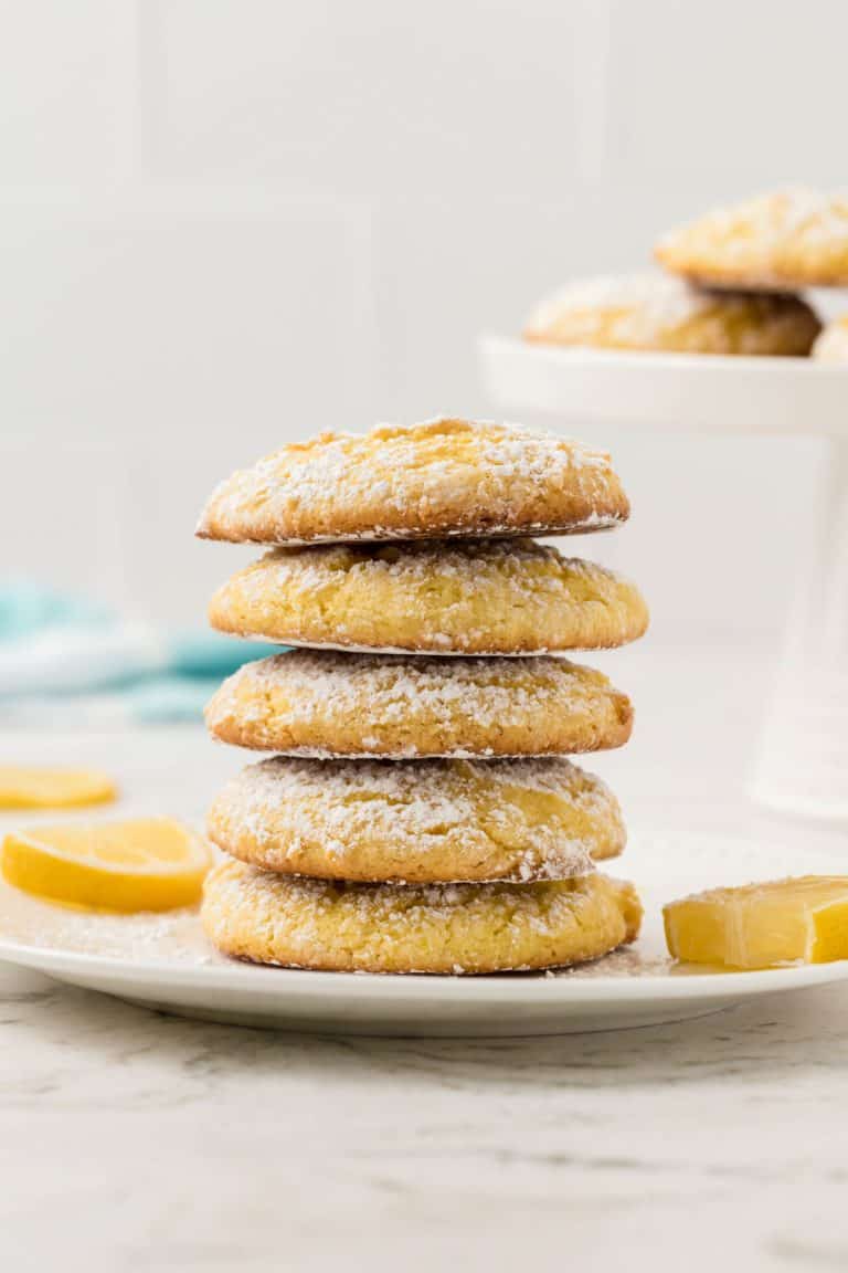 Easy Lemon Cake Mix Cookies 365 Days of Baking and More