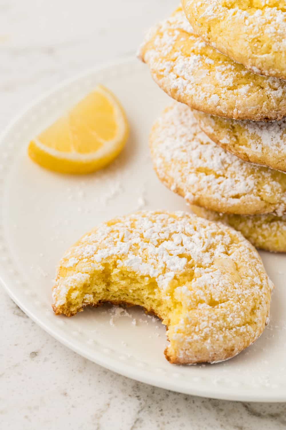 Easy Lemon Cake Mix Cookies 365 Days of Baking and More