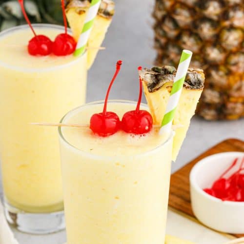 Rum Slush with Pineapple and Coconut | 365 Days of Baking