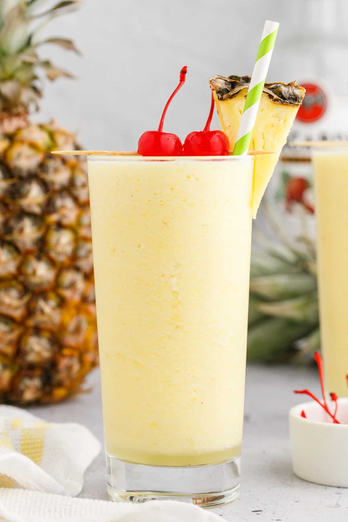 Rum Slush with Pineapple and Coconut | 365 Days of Baking