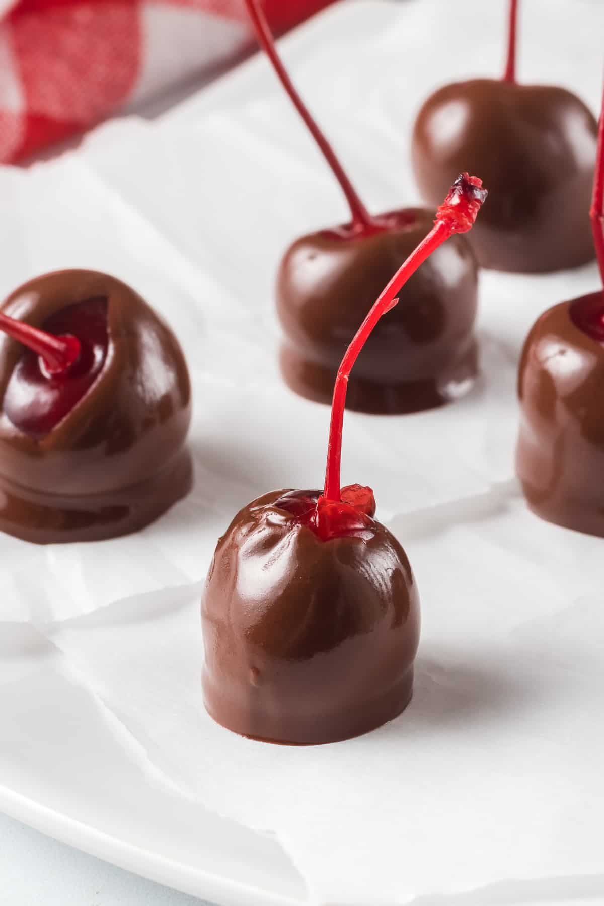 3 Ingredient Chocolate Covered Cherries 365 Days of Baking