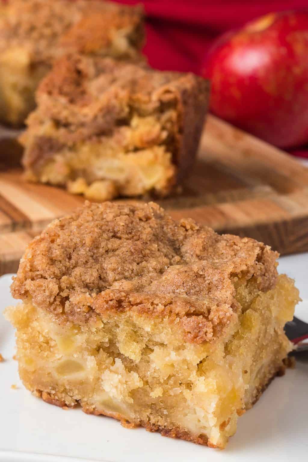 Apple Crumb Cake Easy Fall Dessert Days Of Baking